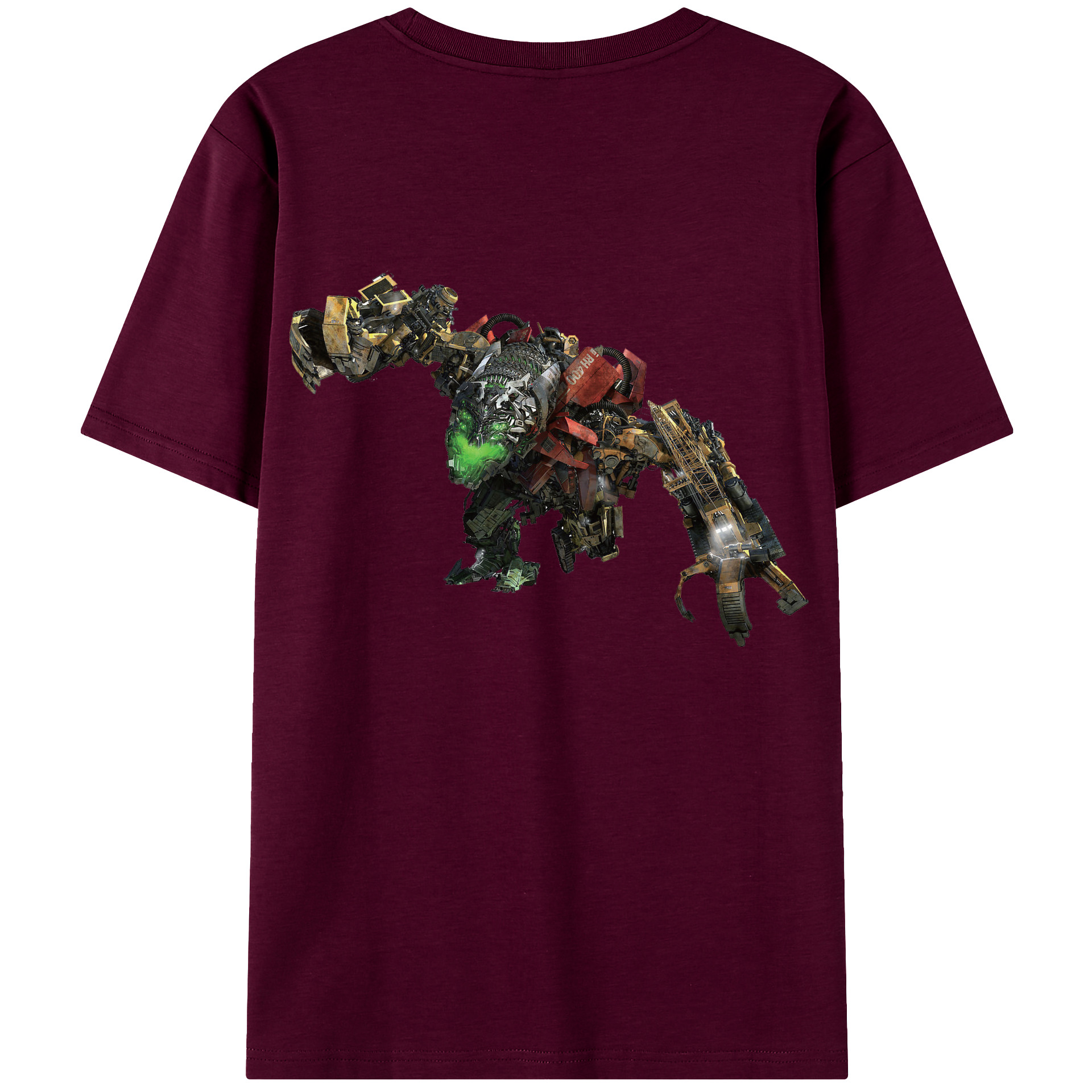  レディース半袖Tシャツ(バックプリント)